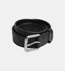 Ceinture en cuir Intrecciato Roller 3 cm Bottega Veneta