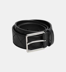 Ceinture réversible Intrecciato en cuir 3,5 cm Bottega Veneta