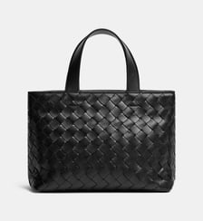 Sacoche en cuir tressé signature Bottega Veneta