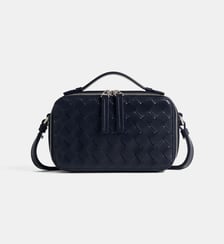 Sacoche signature en cuir Bottega Veneta
