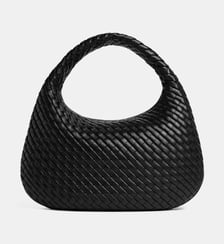 Sac à main en cuir signature tressé Bottega Veneta