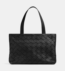 Sac cabas en cuir signature Bottega Veneta