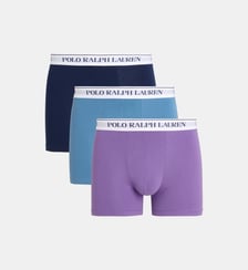 Lot de 3 boxers coton stretch Polo Ralph Lauren