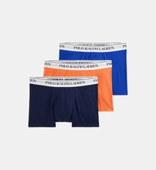 Lot de 3 boxers classiques coton stretch Polo Ralph Lauren