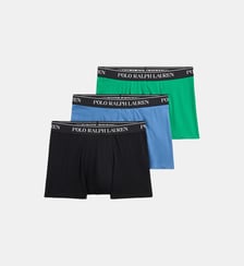 Lot de 3 boxers en coton signature Polo Ralph Lauren