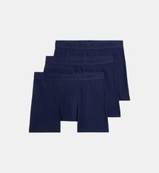 Lot de 3 boxers uni en coton signature Polo Ralph Lauren