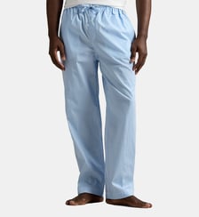 Pantalon de pyjama droit rayé en coton Polo Ralph Lauren