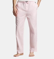 Pantalon de pyjama droit rayé en coton Polo Ralph Lauren