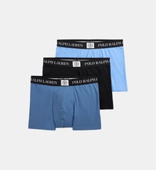 Lot de 3 boxers en coton mélangé signature Polo Ralph Lauren