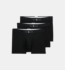Lot de 3 boxer signature en coton mélangé Polo Ralph Lauren