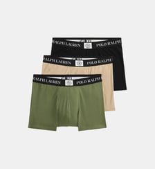 Lot de 3 boxers en coton signature Polo Ralph Lauren