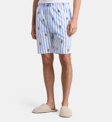 Short de pyjama rayé signature en coton Polo Ralph Lauren