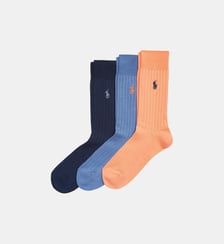 Lot de 3 paires de chaussettes Polo Ralph Lauren