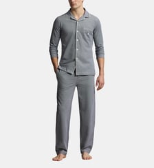 Ensemble de pyjama long en coton signature Polo Ralph Lauren