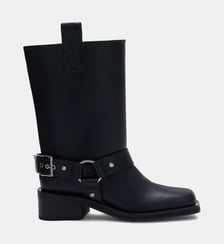 Bottines Mid Shaft Biker Ganni