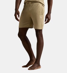 Short de pyjama slim Waffle en coton mélangé signature Polo Ralph Lauren