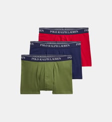 Lot de 3 boxers en coton signature Polo Ralph Lauren