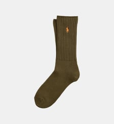 Chaussettes hautes signature en coton mélangé Polo Ralph Lauren
