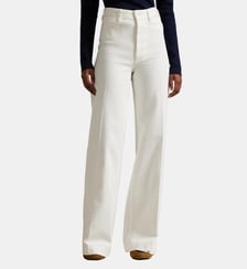 Pantalon droit flare en coton Polo Ralph Lauren