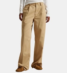 Pantalon droit en coton mélangé Polo Ralph Lauren