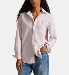 Chemise droite à rayures Polo Ralph Lauren
