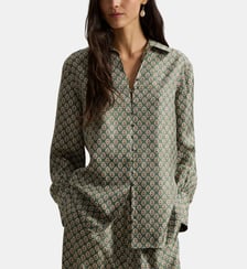 Chemise droite imprimé Polo Ralph Lauren