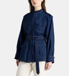 Veste utilitaire ceinturée en denim Polo Ralph Lauren