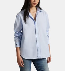 Chemise droite en coton Polo Ralph Lauren