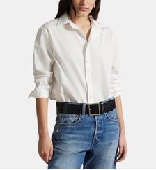 Chemise droite en coton Polo Ralph Lauren