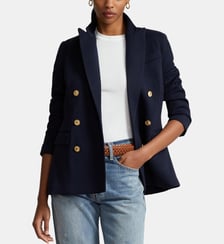 Veste droite col classique Polo Ralph Lauren