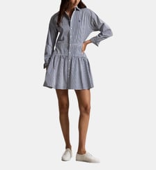 Robe droite chemise en coton Polo Ralph Lauren