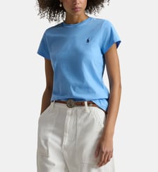 T-shirt ajusté en coton signature Polo Ralph Lauren