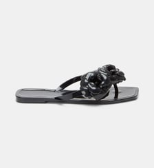 Tongs en silicone Flower Coperni