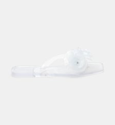 Tongs en silicone Flower Coperni