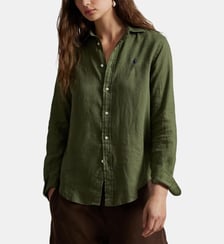 Chemise droite en lin  Polo Ralph Lauren