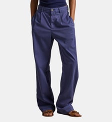 Pantalon ample en coton mélangé Polo Ralph Lauren