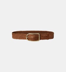 Ceinture signature tressée Polo Ralph Lauren