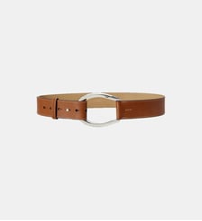 Ceinture signature en cuir Polo Ralph Lauren