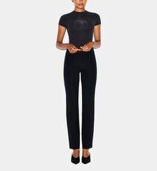 Pantalon droit taille haute  Skims