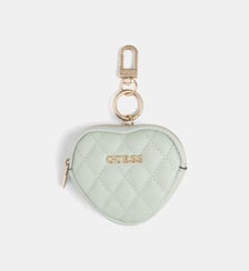 Porte-monnaie porte clés Heart matelassé Guess