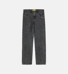 Jean droit signature en denim Off White
