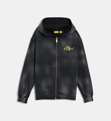Hoodie signature en coton Off White