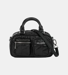 Sac bowling mini K/Kuilt  Karl Lagerfeld