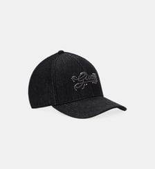 Casquette en coton signature Guess