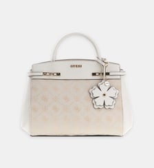 Sac à main Melinda toile monogrammée Guess