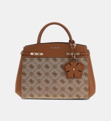 Sac à main Melinda toile monogrammée Guess