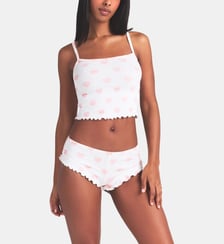 Pyjama short à motif Skims