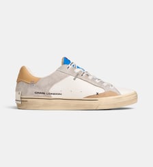 Baskets basses Distressed cuir Crime London
