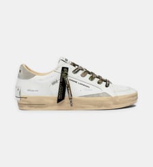 Baskets basses Retro BKT Perfo Crime London