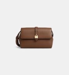 Sac à main K/Autograph Padlock cuir Karl Lagerfeld